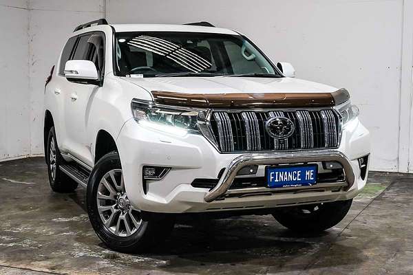 2020 Toyota Landcruiser Prado VX GDJ150R