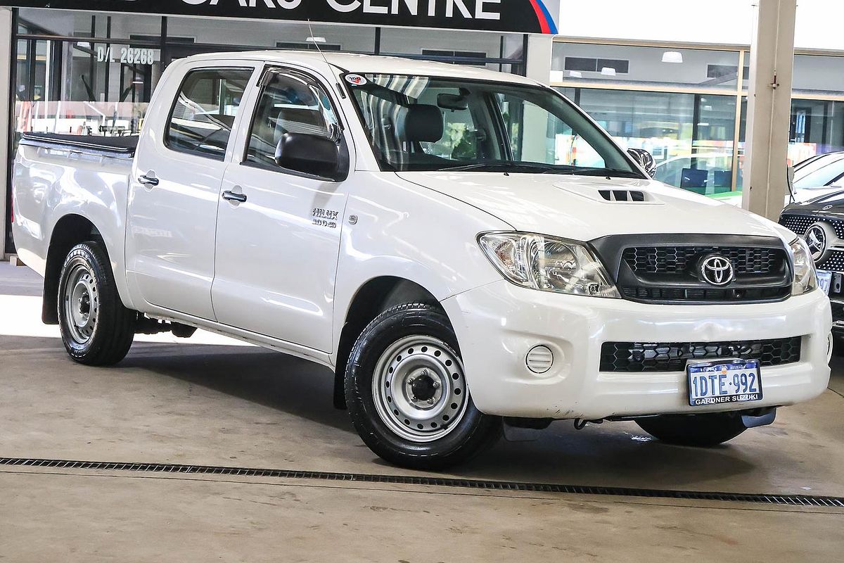 2011 Toyota Hilux SR KUN16R Rear Wheel Drive