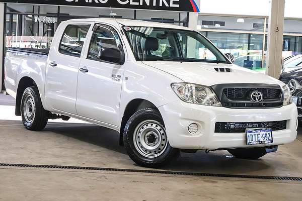 2011 Toyota Hilux SR KUN16R Rear Wheel Drive