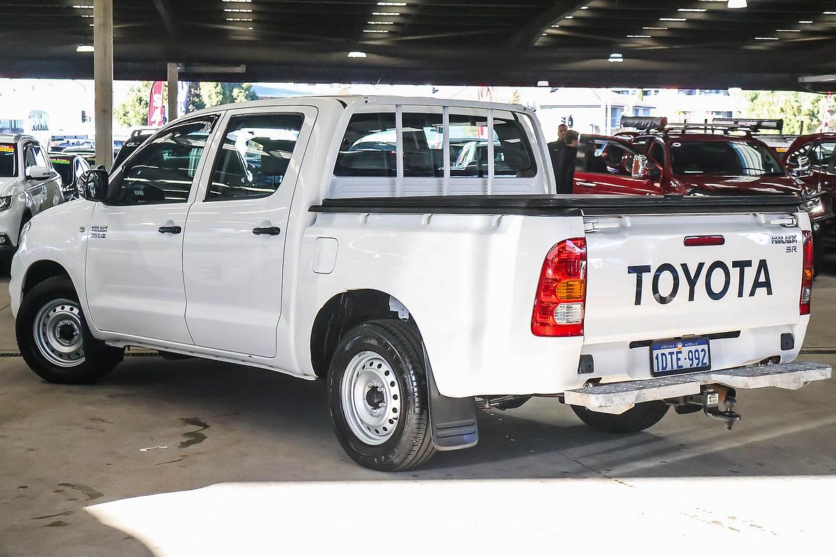 2011 Toyota Hilux SR KUN16R Rear Wheel Drive