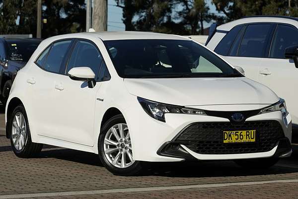 2024 Toyota Corolla Ascent Sport Hybrid ZWE219R