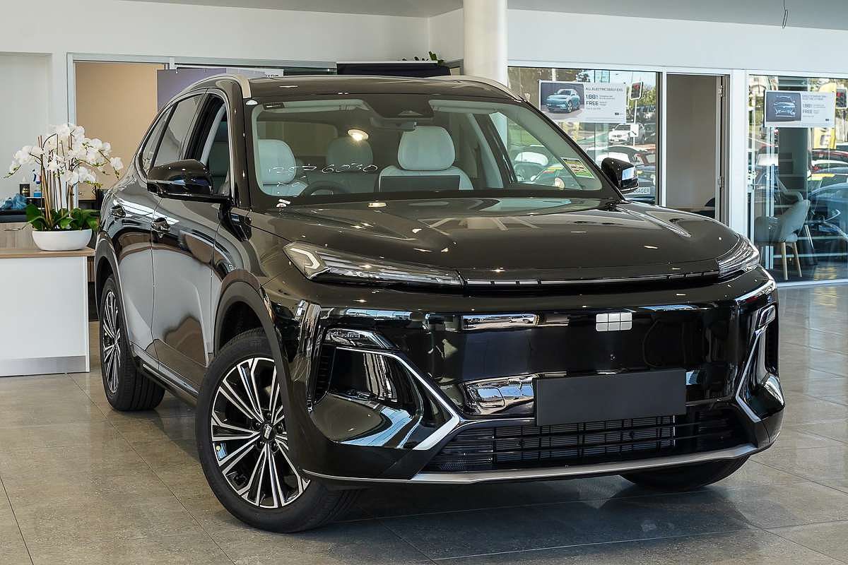 2026 Geely Starray EM-i Inspire Extended Range P145