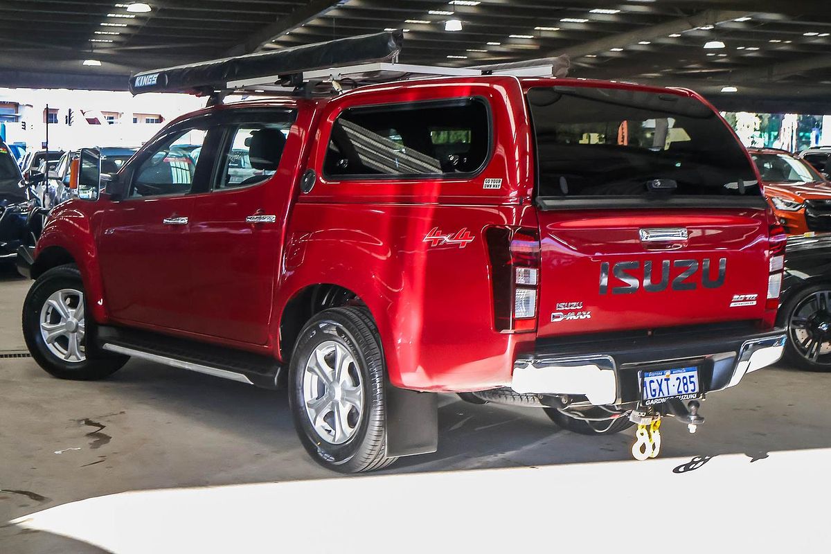 2019 Isuzu D-MAX LS-U 4X4