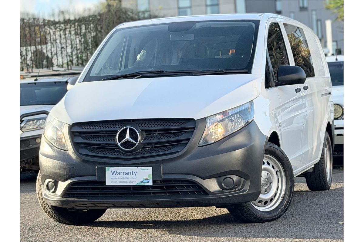 2016 Mercedes-Benz Vito 119BlueTEC 447 MWB