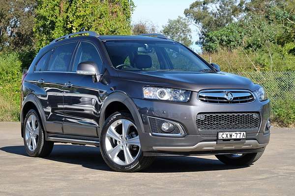 2014 Holden Captiva 7 LTZ CG