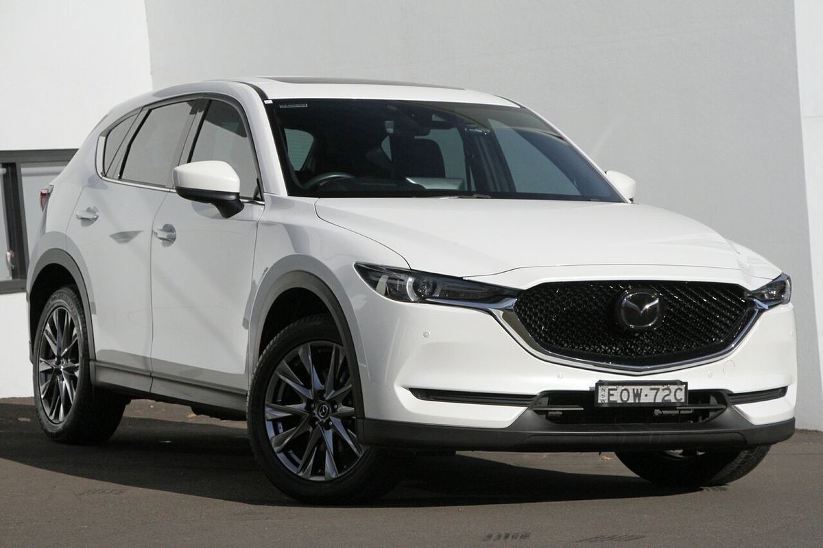 2021 Mazda CX-5 Akera KF Series
