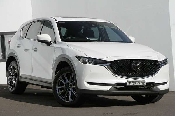 2021 Mazda CX-5 Akera KF Series