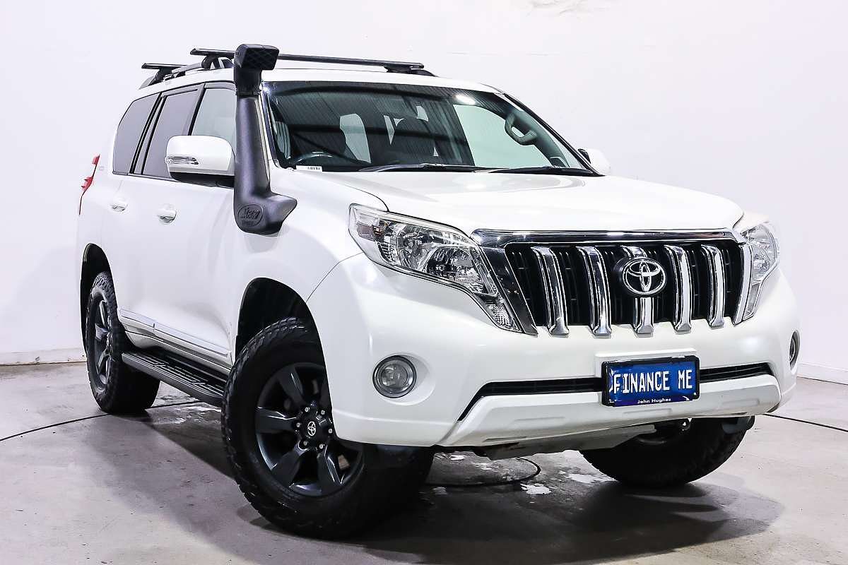 2015 Toyota Landcruiser Prado Altitude KDJ150R