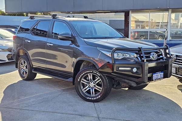 2018 Toyota Fortuner GXL GUN156R