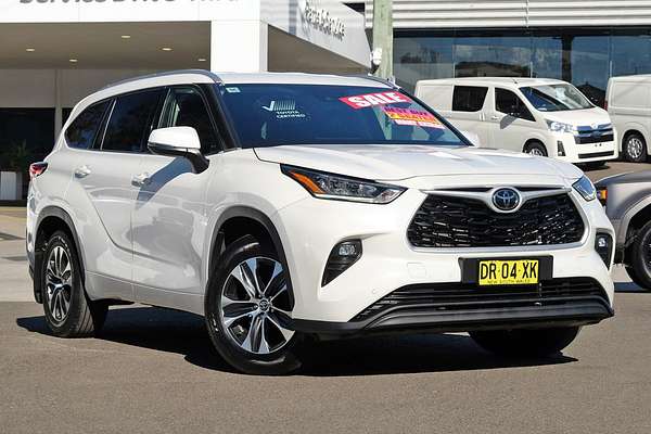 2021 Toyota Kluger GXL GSU70R