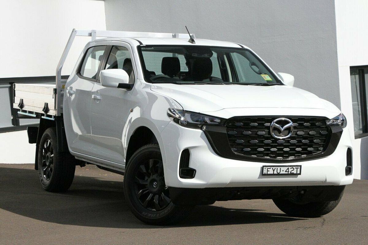 2025 Mazda BT-50 XT TF Rear Wheel Drive
