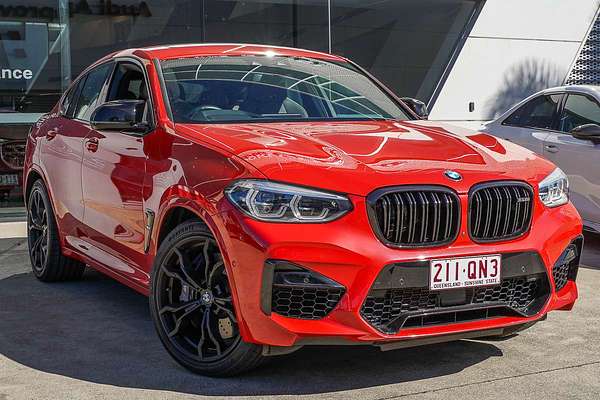 2019 BMW X4 M Competition F98