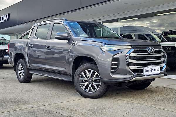 2026 LDV T60 MAX PRO (4x4) SK8C MY25 4X4