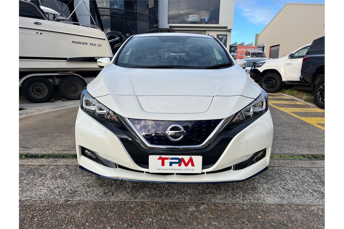 2020 Nissan LEAF e+ ZE1