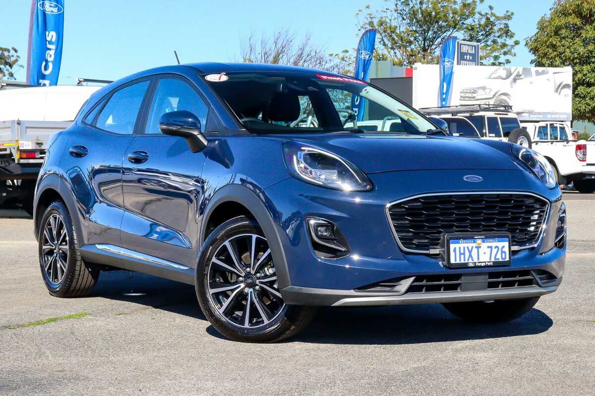 Ford puma new arrivals 2021 blazer blue
