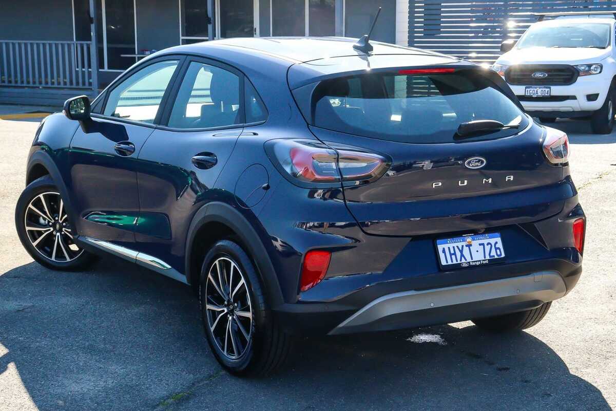 Ford puma new arrivals 2021 blazer blue