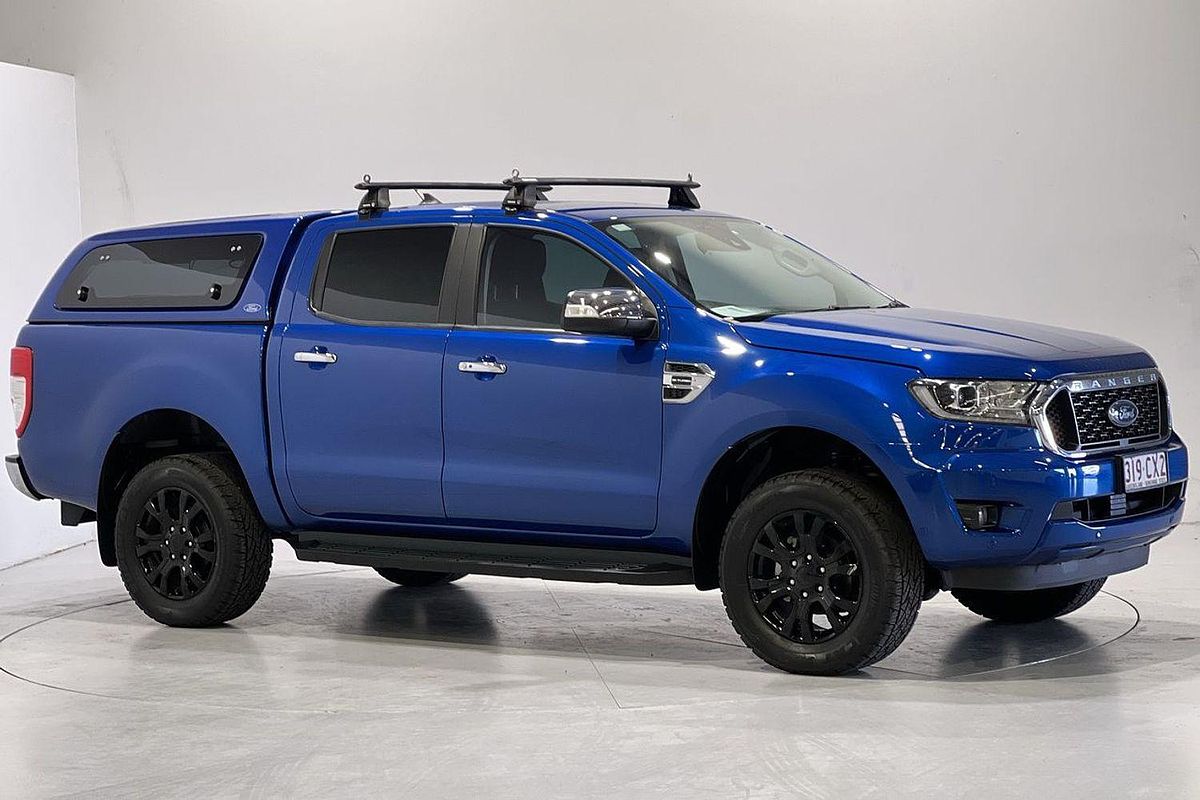 2021 Ford Ranger XLT PX MkIII 4X4 2.0L