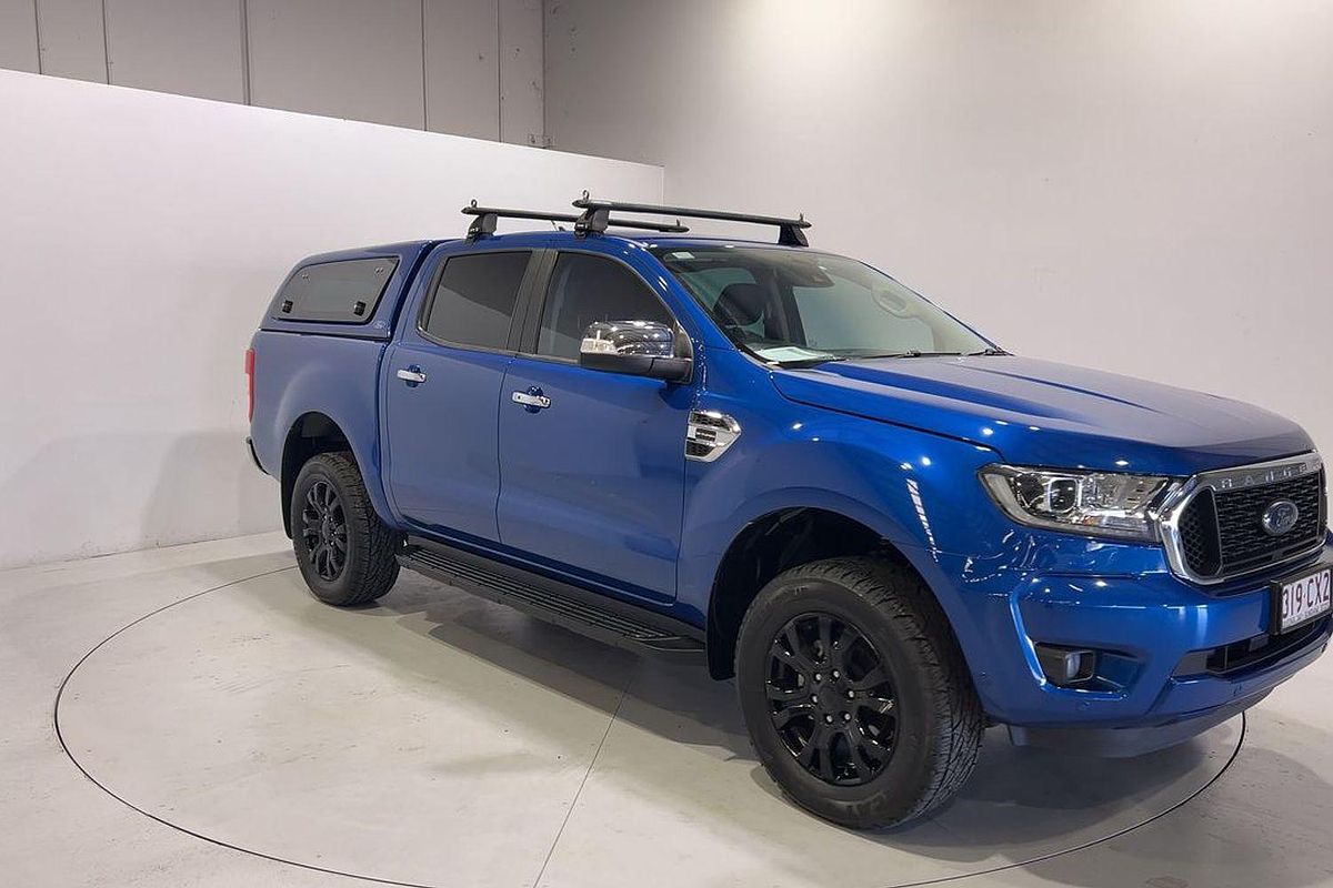 2021 Ford Ranger XLT PX MkIII 4X4 2.0L