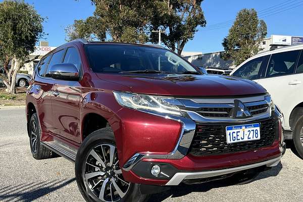 2016 Mitsubishi Pajero Sport GLS QE