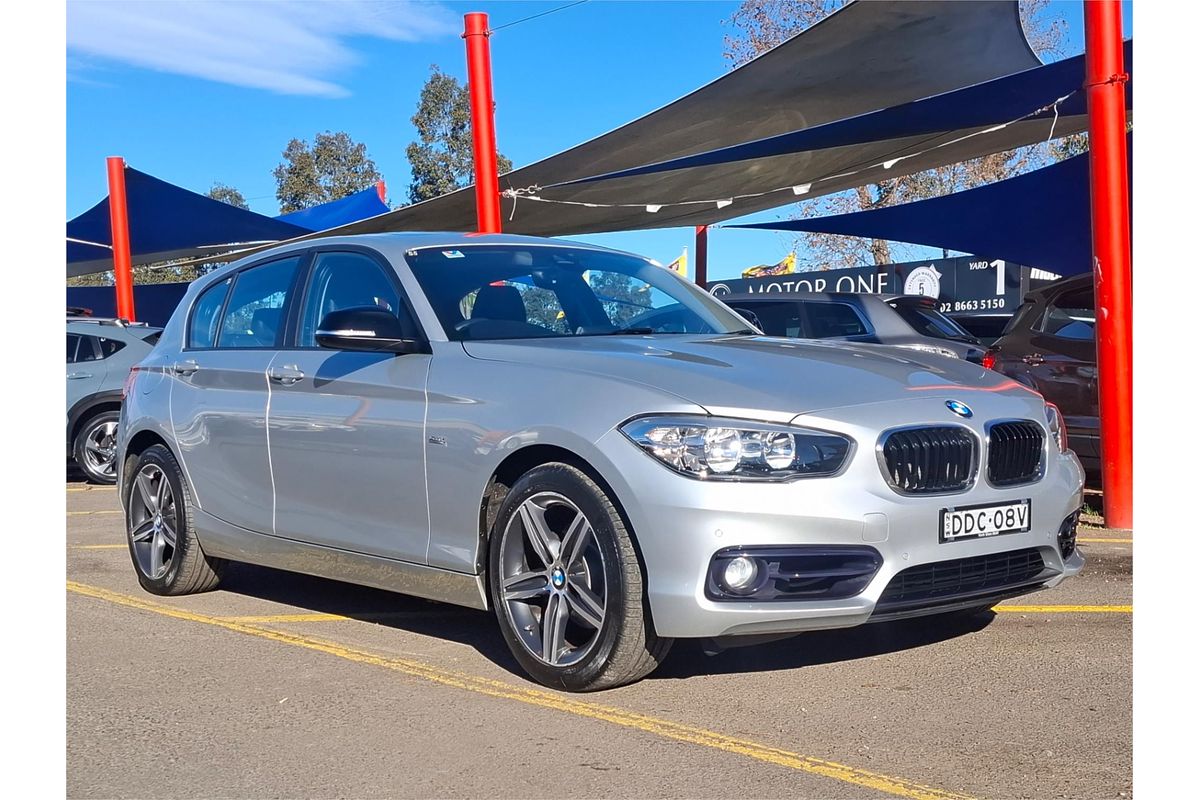 2016 BMW 1 Series 120i Sport Line F20 LCI