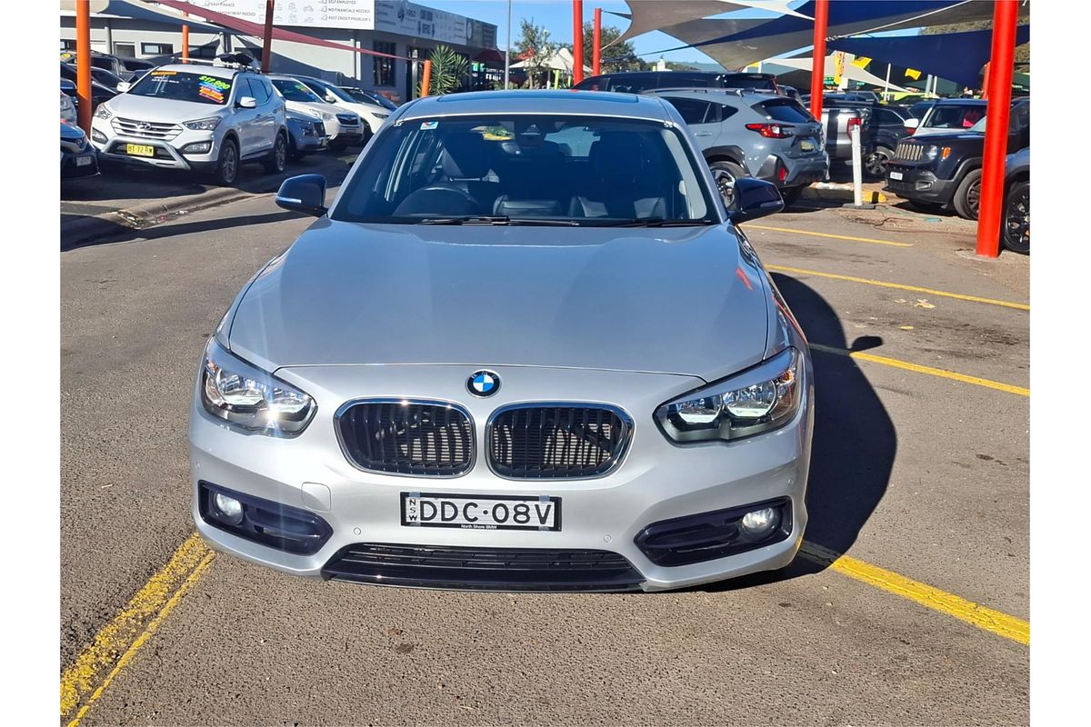 2016 BMW 1 Series 120i Sport Line F20 LCI