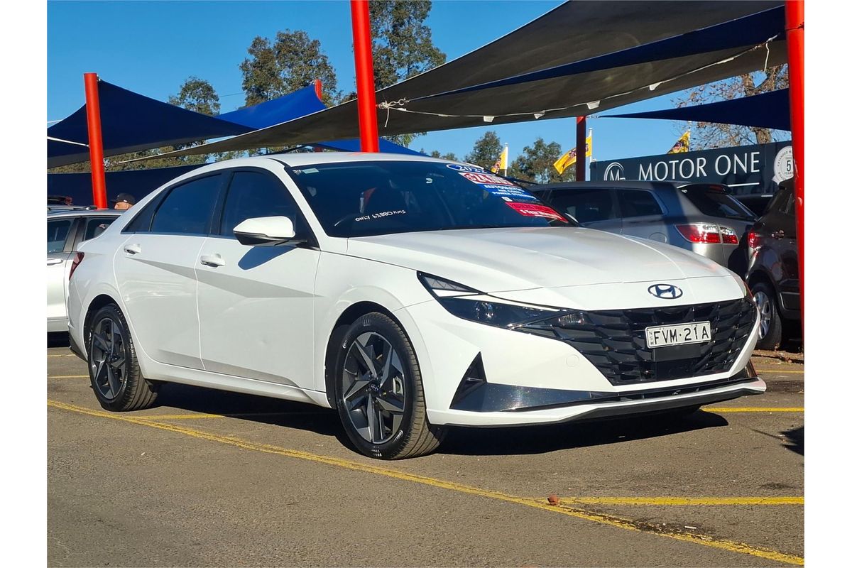 2022 Hyundai i30 Elite CN7.V1