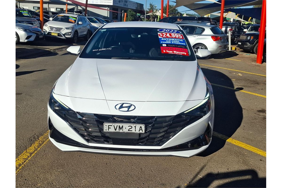 2022 Hyundai i30 Elite CN7.V1