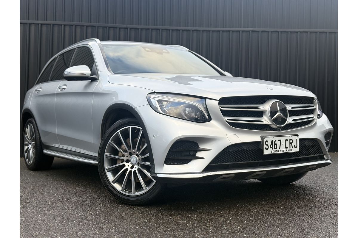 2016 Mercedes-Benz GLC-Class GLC250 X253