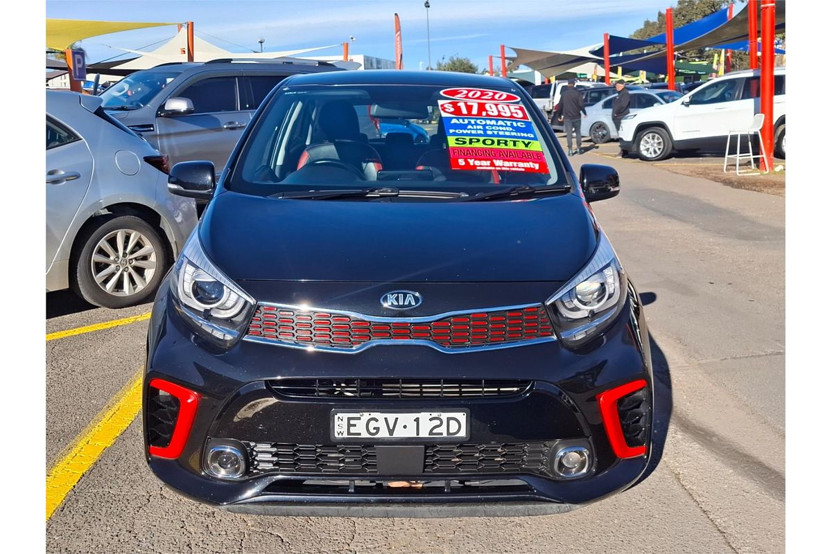 2020 Kia Picanto GT-Line JA