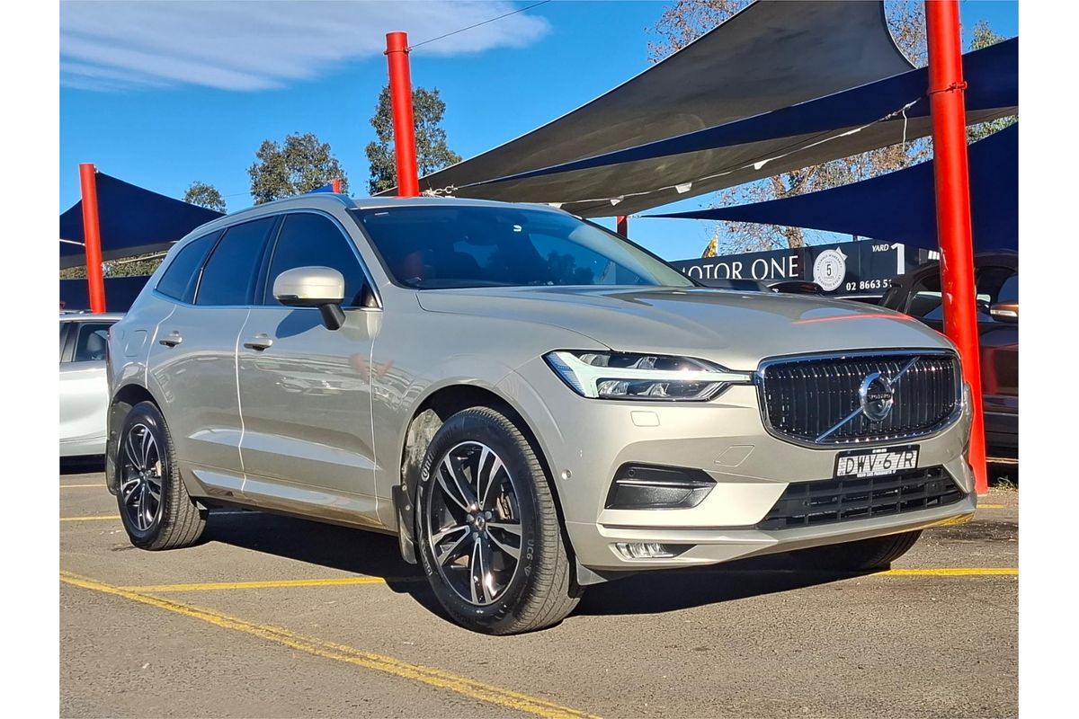 2018 Volvo XC60 D4 Momentum
