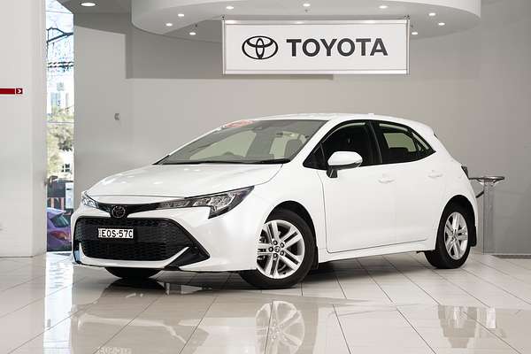 2021 Toyota Corolla Ascent Sport MZEA12R