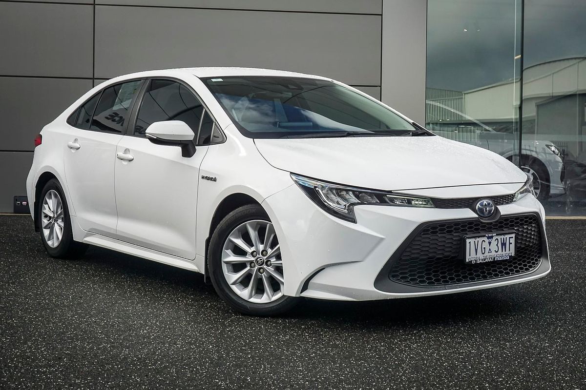 2021 Toyota Corolla Ascent Sport Hybrid ZWE211R