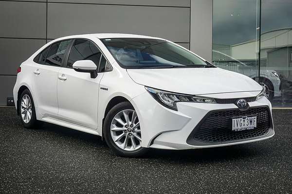 2021 Toyota Corolla Ascent Sport Hybrid ZWE211R
