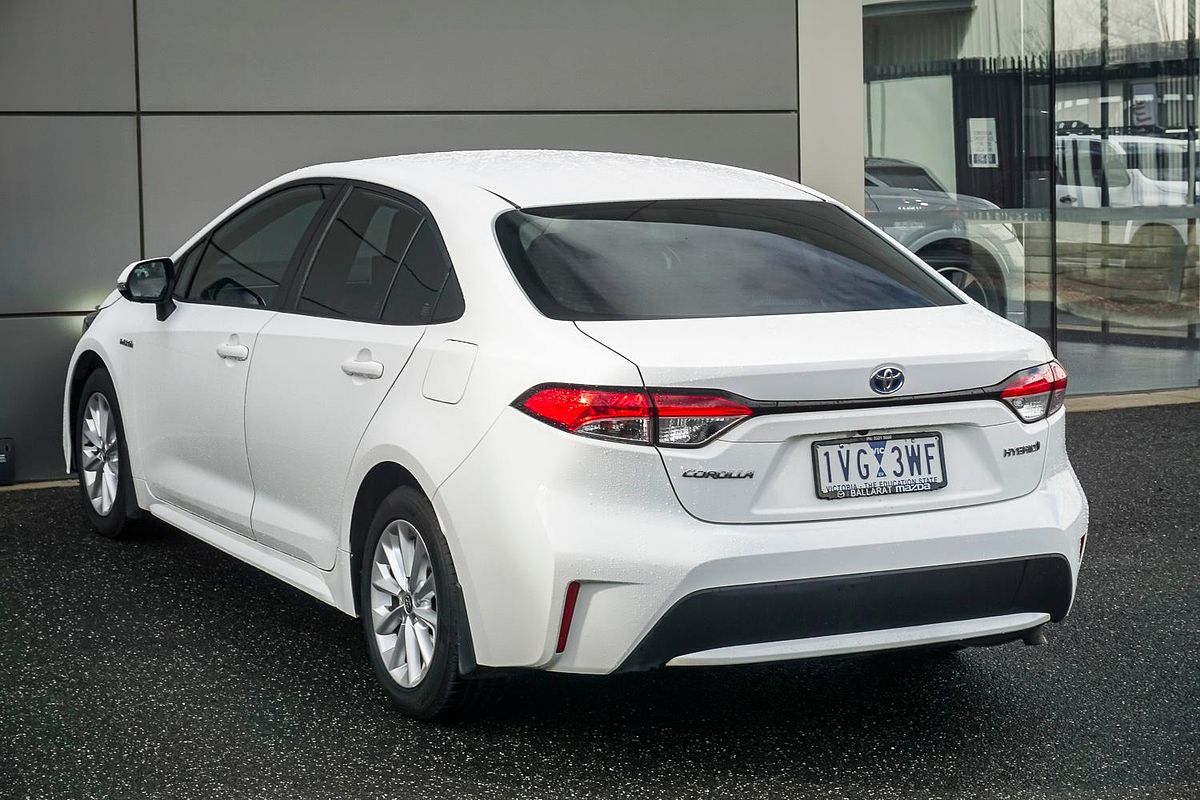 2021 Toyota Corolla Ascent Sport Hybrid ZWE211R