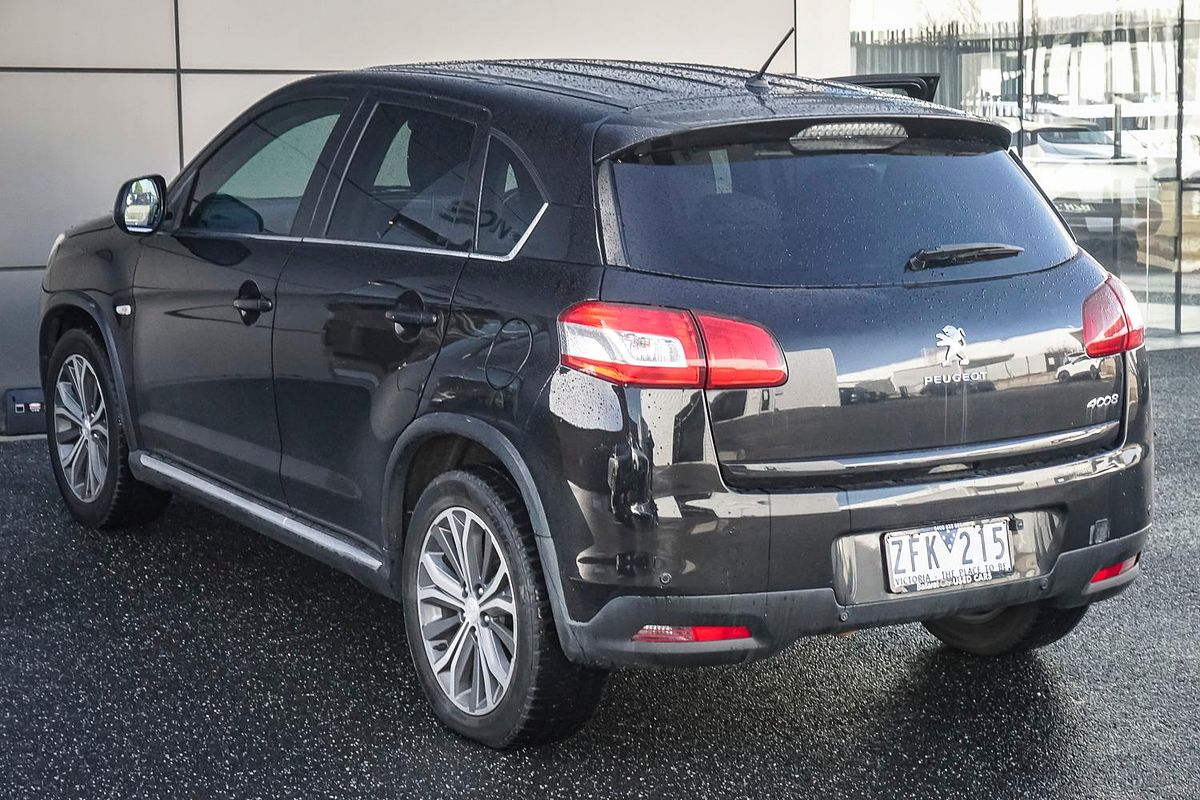 2012 Peugeot 4008 Allure MY12