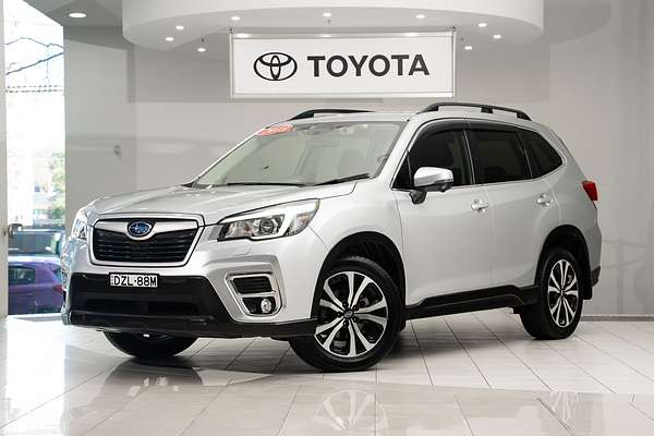 2018 Subaru Forester 2.5i Premium S5