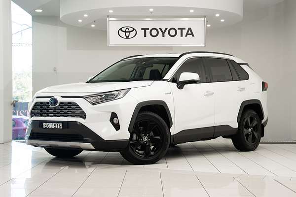 2019 Toyota RAV4 Cruiser AXAH54R