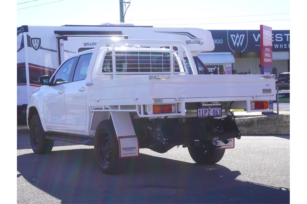 2025 Toyota Hilux SR GUN126R 4X4