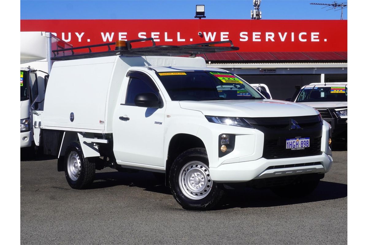 2020 Mitsubishi Triton GLX MR Rear Wheel Drive