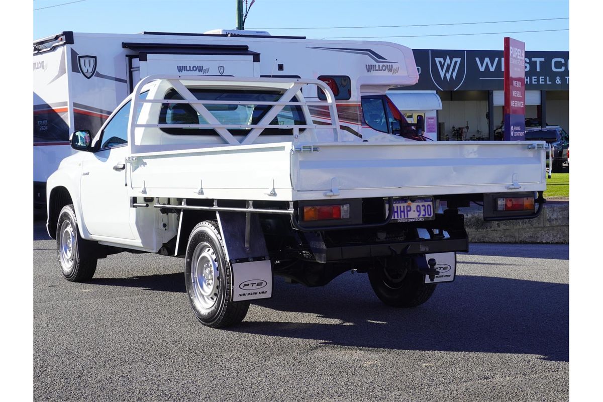 2021 Mitsubishi Triton GLX MR Rear Wheel Drive