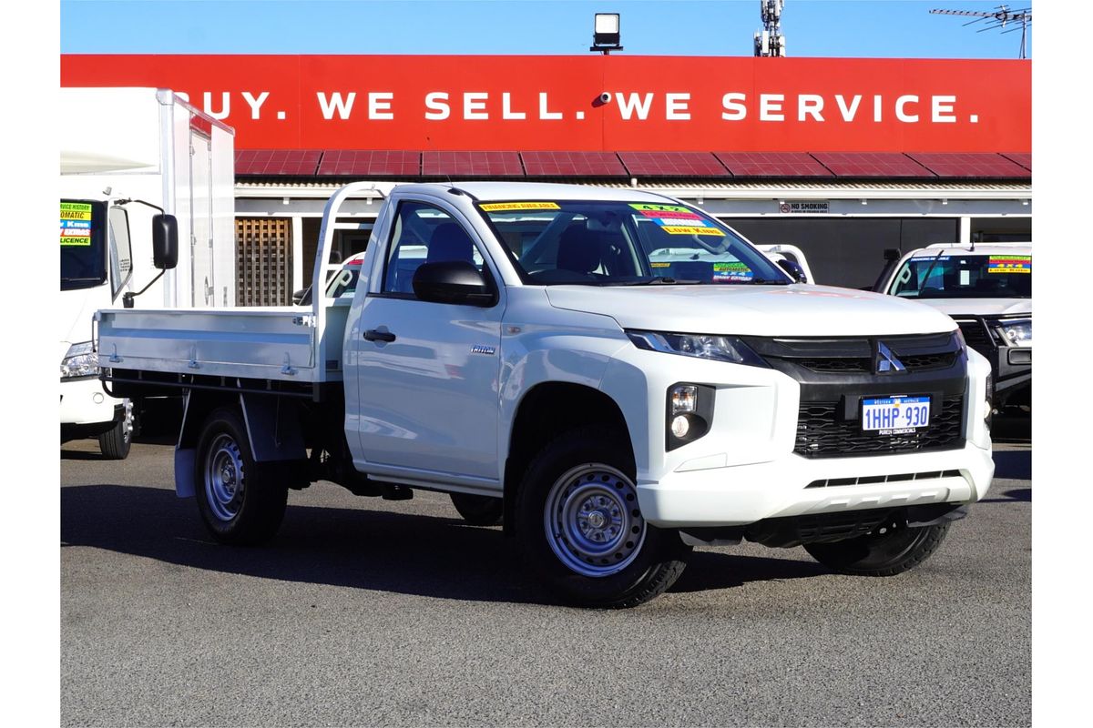 2021 Mitsubishi Triton GLX MR Rear Wheel Drive