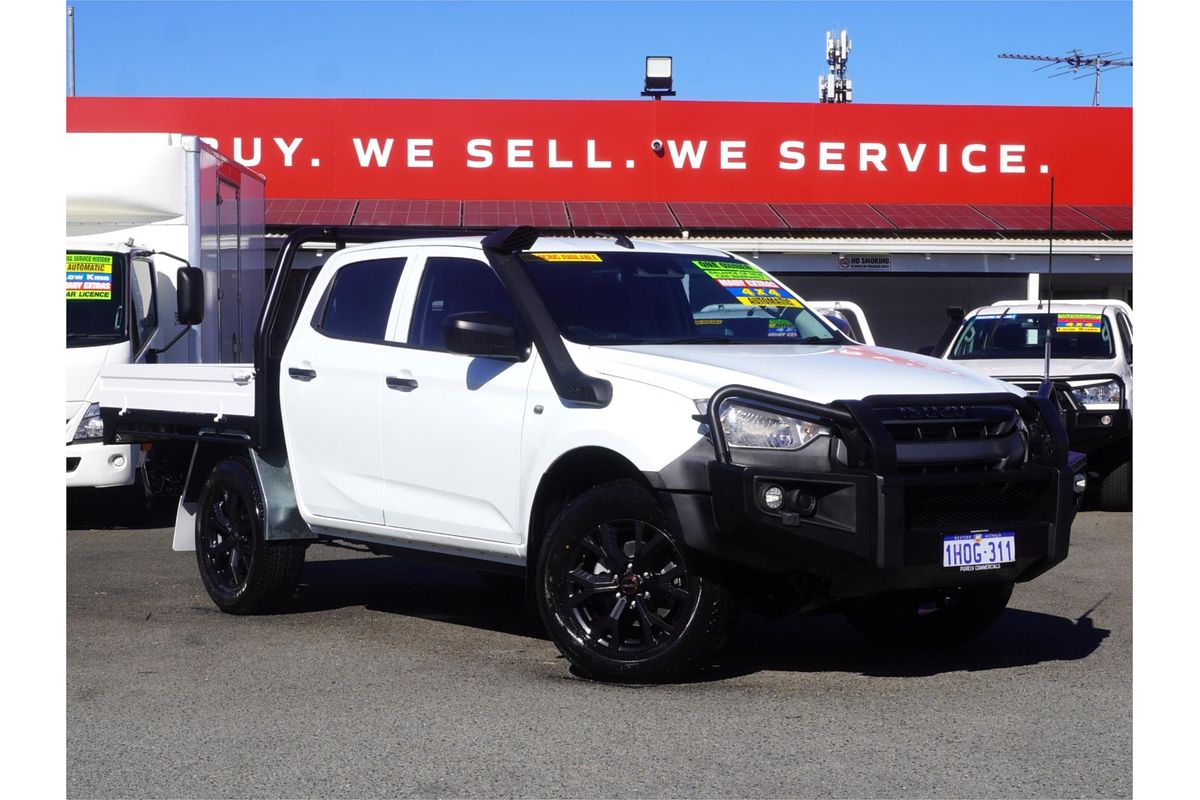 2022 Isuzu D-MAX SX 4X4