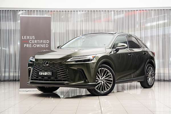 2025 Lexus RX RX350 Sports Luxury TALA15R