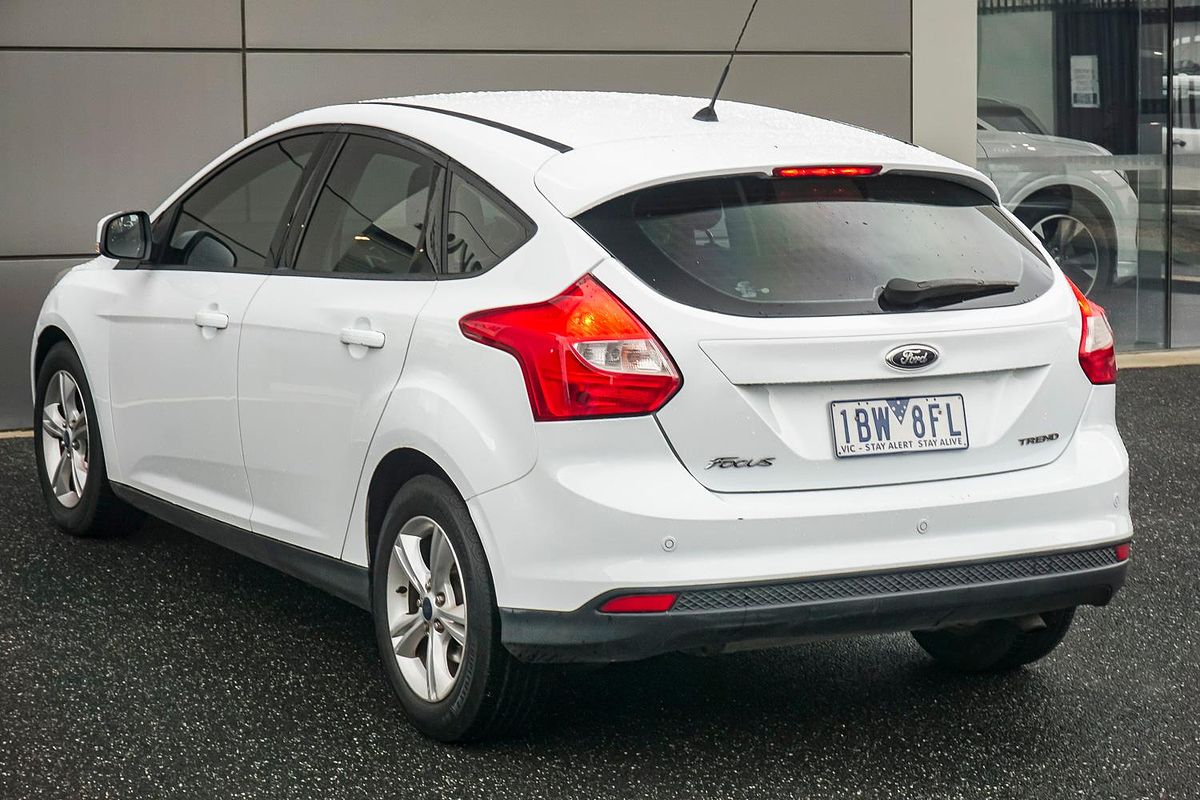 2014 Ford Focus Trend LW MKII