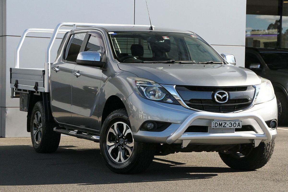 2017 Mazda BT-50 XTR Hi-Rider UR Rear Wheel Drive