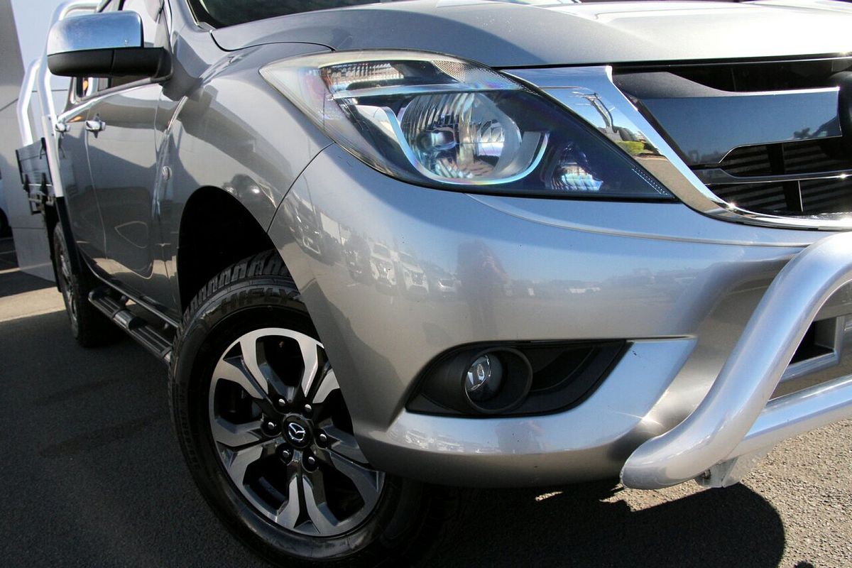 2017 Mazda BT-50 XTR Hi-Rider UR Rear Wheel Drive