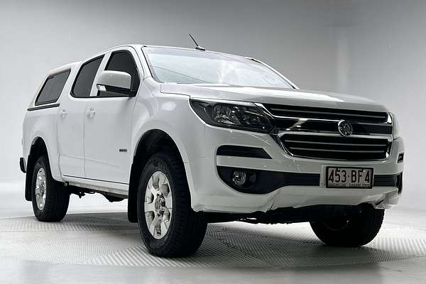 2018 Holden Colorado LT RG Rear Wheel Drive