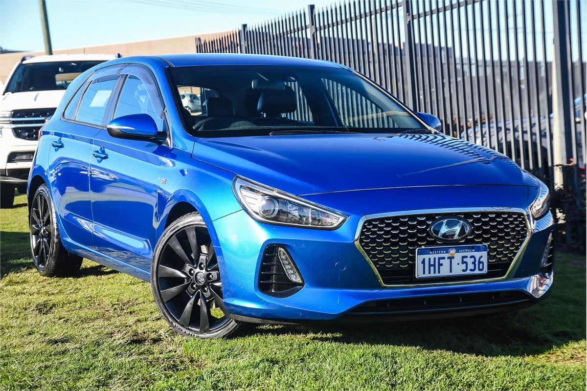 2017 Hyundai i30 SR PD