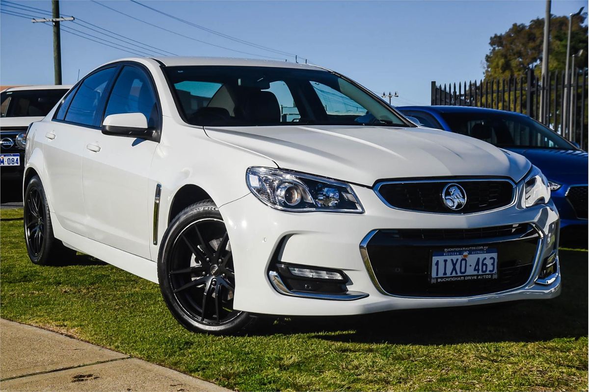 2016 Holden Commodore SV6 VF Series II