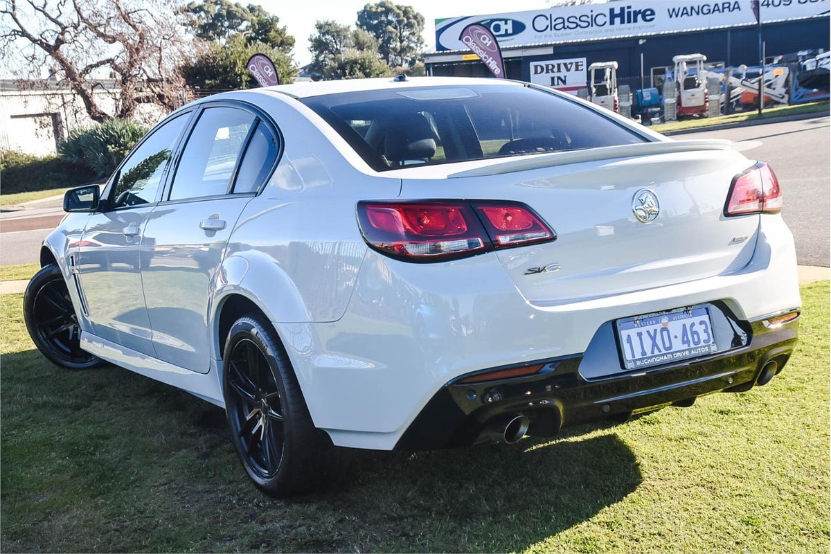 2016 Holden Commodore SV6 VF Series II